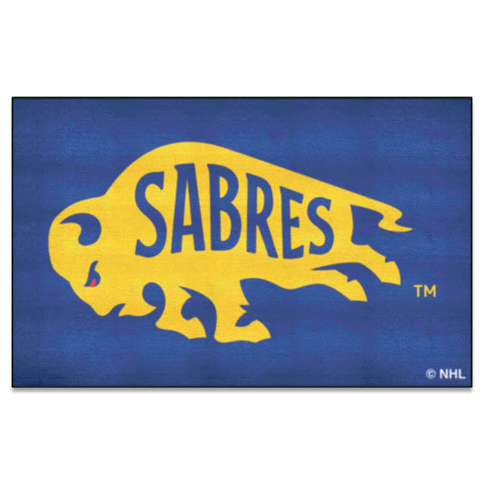 Buffalo Sabres Ulti-Mat Rug - 5ft. x 8ft. - Buffalo Sabres
