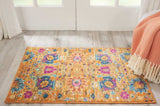2' X 3' Sunset Floral Power Loom Area Rug - Homeroots - Flyclothing LLC