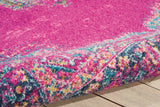 5' X 7' Fuchsia Power Loom Area Rug - Homeroots - Flyclothing LLC