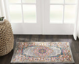 2' X 3' Gray Power Loom Area Rug - Homeroots - Flyclothing LLC