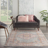5' X 7' Gray Power Loom Area Rug - Homeroots - Flyclothing LLC