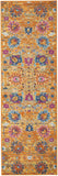 6' Sunset Floral Power Loom Runner Rug - Homeroots - Flyclothing LLC