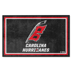 Carolina Hurricanes 4ft. x 6ft. Plush Area Rug - Carolina Hurricanes