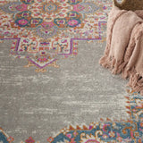 8' X 10' Gray Power Loom Area Rug - Homeroots - Flyclothing LLC