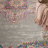 8' X 10' Gray Power Loom Area Rug - Homeroots - Flyclothing LLC