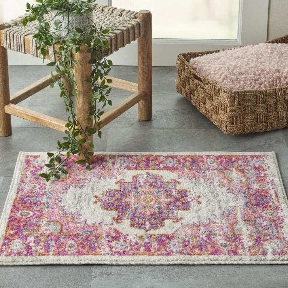 2' X 3' Fuchsia Power Loom Area Rug - Homeroots - Flyclothing LLC