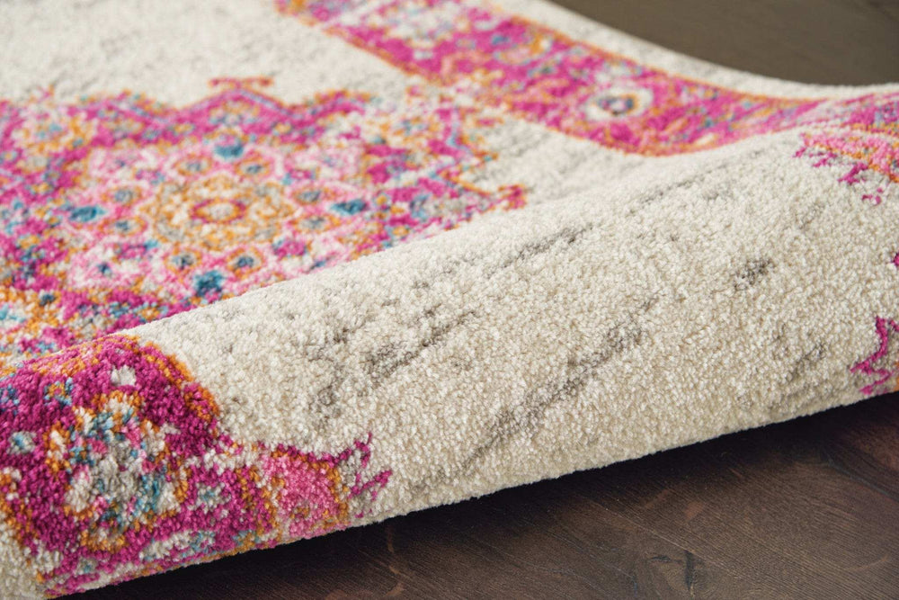 7' X 10' Fuchsia Power Loom Area Rug - Homeroots - Flyclothing LLC