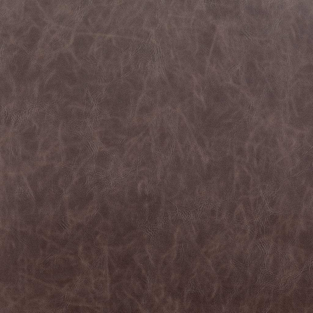 Brown and Black Adjustable Swivel Faux Leather Rolling Office Chair - Homeroots - Flyclothing LLC