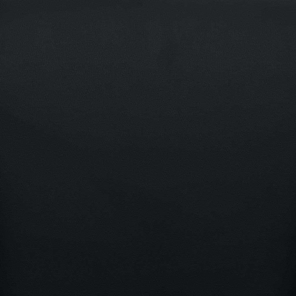 Black and Silver Adjustable Swivel Faux Leather Rolling Conference Office Chair - Homeroots - Flyclothing LLC