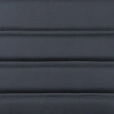 Black and Silver Adjustable Swivel Faux Leather Rolling Conference Office Chair - Homeroots - Flyclothing LLC