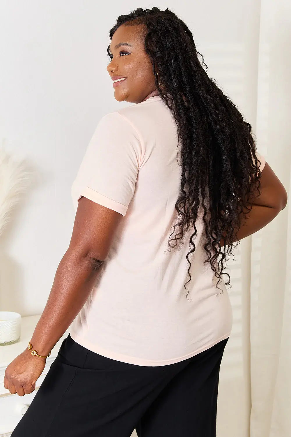 Simply Love MAMA Heart Graphic T-Shirt - Trendsi - Flyclothing LLC