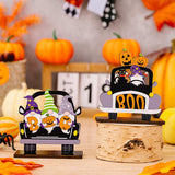 3-Piece Halloween Element Car-Shape Ornaments - Trendsi - Flyclothing LLC