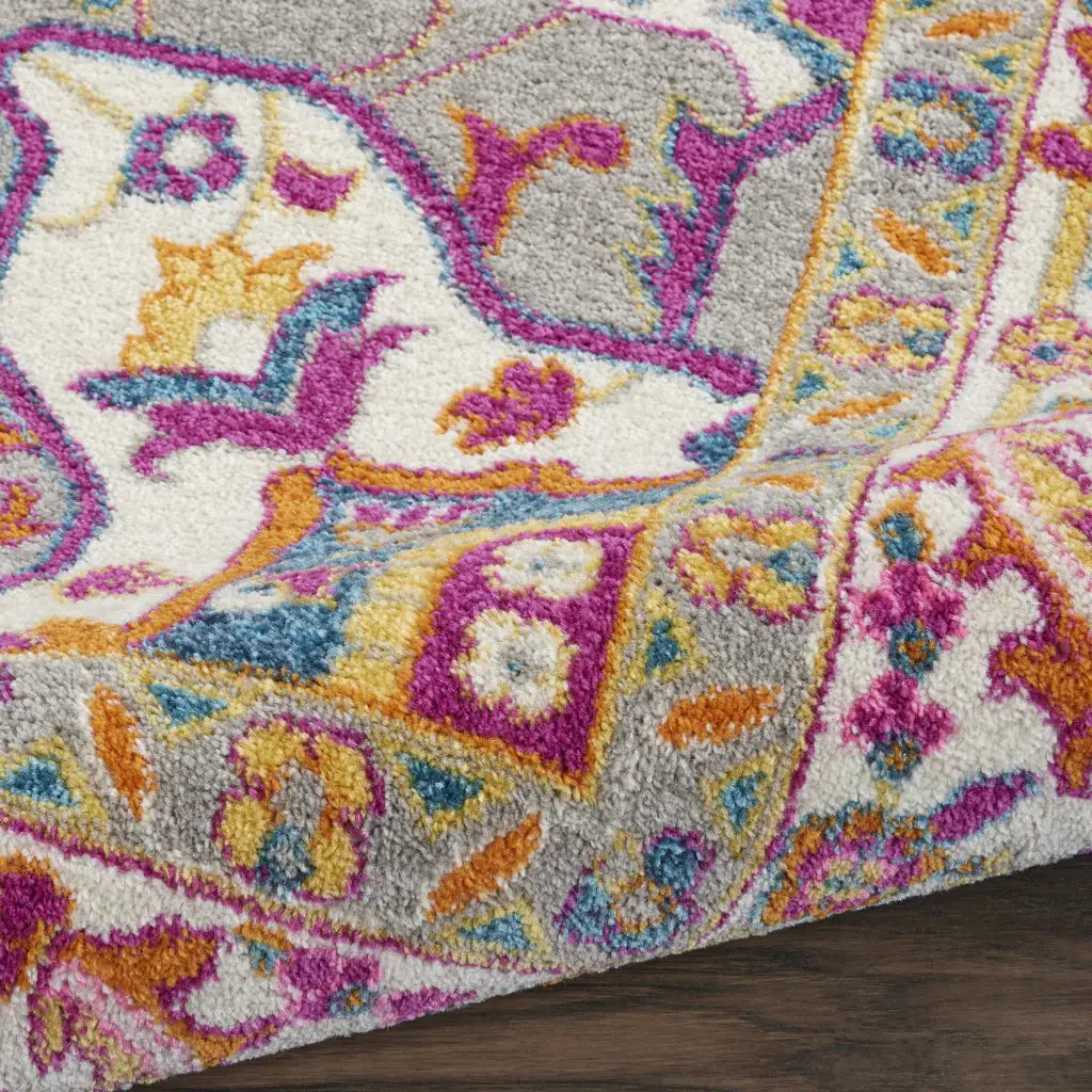 8' X 10' Teal Blue Power Loom Area Rug - Homeroots - Flyclothing LLC
