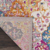 2' X 3' Pink And Gray Geometric Dhurrie Area Rug - Homeroots - Flyclothing LLC