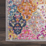 2' X 3' Pink And Gray Geometric Dhurrie Area Rug - Homeroots - Flyclothing LLC