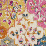 8' X 10' Pink And Gray Geometric Dhurrie Area Rug - Homeroots