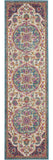 8' Pink And Green Dhurrie Runner Rug - Homeroots - Flyclothing LLC