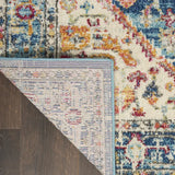 4' X 6' Blue And Ivory Power Loom Area Rug - Homeroots - Flyclothing LLC