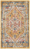 2' X 3' Yellow And Ivory Dhurrie Area Rug - Homeroots