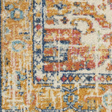 10' Yellow And Ivory Dhurrie Runner Rug - Homeroots - Flyclothing LLC