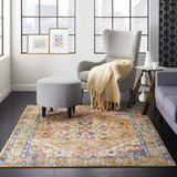 4' X 6' Yellow And Ivory Dhurrie Area Rug - Homeroots - Flyclothing LLC
