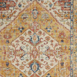 4' X 6' Yellow And Ivory Dhurrie Area Rug - Homeroots - Flyclothing LLC