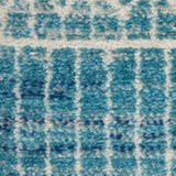 4' X 6' Navy Blue Southwestern Power Loom Area Rug - Homeroots - Flyclothing LLC