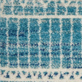 4' X 6' Navy Blue Southwestern Power Loom Area Rug - Homeroots - Flyclothing LLC