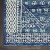 5' X 7' Navy Blue Power Loom Area Rug - Homeroots - Flyclothing LLC