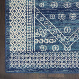 8' X 10' Navy Blue Power Loom Area Rug - Homeroots - Flyclothing LLC