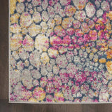 5' X 7' Pink And Ivory Coral Power Loom Area Rug - Homeroots - Flyclothing LLC