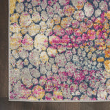 8' X 10' Pink And Ivory Coral Power Loom Area Rug - Homeroots - Flyclothing LLC