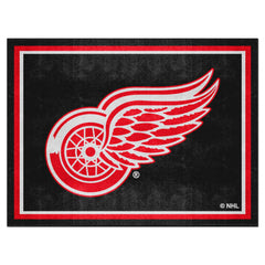 Detroit Red Wings 8ft. x 10 ft. Plush Area Rug - Detroit Red Wings