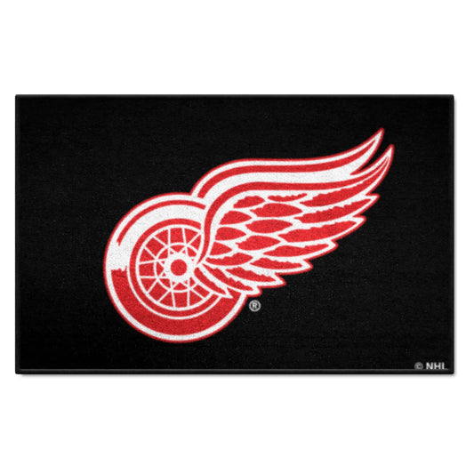 Detroit Red Wings Starter Mat Accent Rug - 19in. x 30in. - Detroit Red Wings