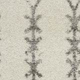 8' X 10' Gray Geometric Power Loom Area Rug - Homeroots - Flyclothing LLC