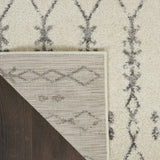 8' X 10' Gray Geometric Power Loom Area Rug - Homeroots - Flyclothing LLC