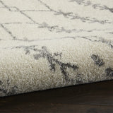 8' X 10' Gray Geometric Power Loom Area Rug - Homeroots - Flyclothing LLC