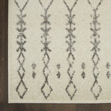 8' X 10' Gray Geometric Power Loom Area Rug - Homeroots - Flyclothing LLC