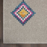5' X 7' Gray Geometric Berber Area Rug - Homeroots - Flyclothing LLC