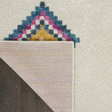 5' X 7' Ivory Geometric Berber Area Rug - Homeroots - Flyclothing LLC