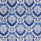 4' X 6' Blue Floral Dhurrie Area Rug - Homeroots - Flyclothing LLC