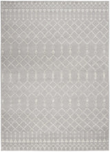 5' X 7' Gray Geometric Berber Area Rug - Homeroots - Flyclothing LLC
