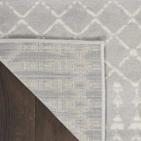 5' X 7' Gray Geometric Berber Area Rug - Homeroots - Flyclothing LLC