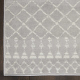5' X 7' Gray Geometric Berber Area Rug - Homeroots - Flyclothing LLC