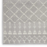 5' X 7' Gray Geometric Berber Area Rug - Homeroots - Flyclothing LLC