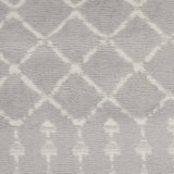 5' X 7' Gray Geometric Berber Area Rug - Homeroots - Flyclothing LLC