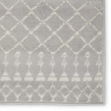 5' X 7' Gray Geometric Berber Area Rug - Homeroots - Flyclothing LLC