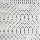 4' X 6' Ivory Geometric Berber Area Rug - Homeroots - Flyclothing LLC