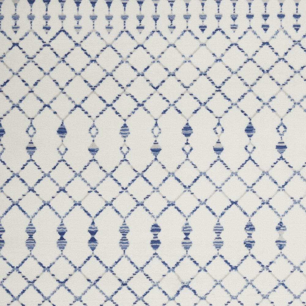 4' X 6' Ivory Geometric Berber Area Rug - Homeroots - Flyclothing LLC