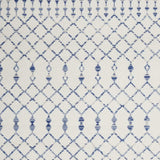 4' X 6' Ivory Geometric Berber Area Rug - Homeroots - Flyclothing LLC